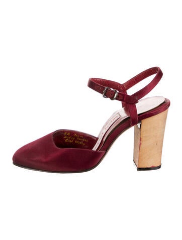 Herbert Levine Pumps Vintage 1960's 5