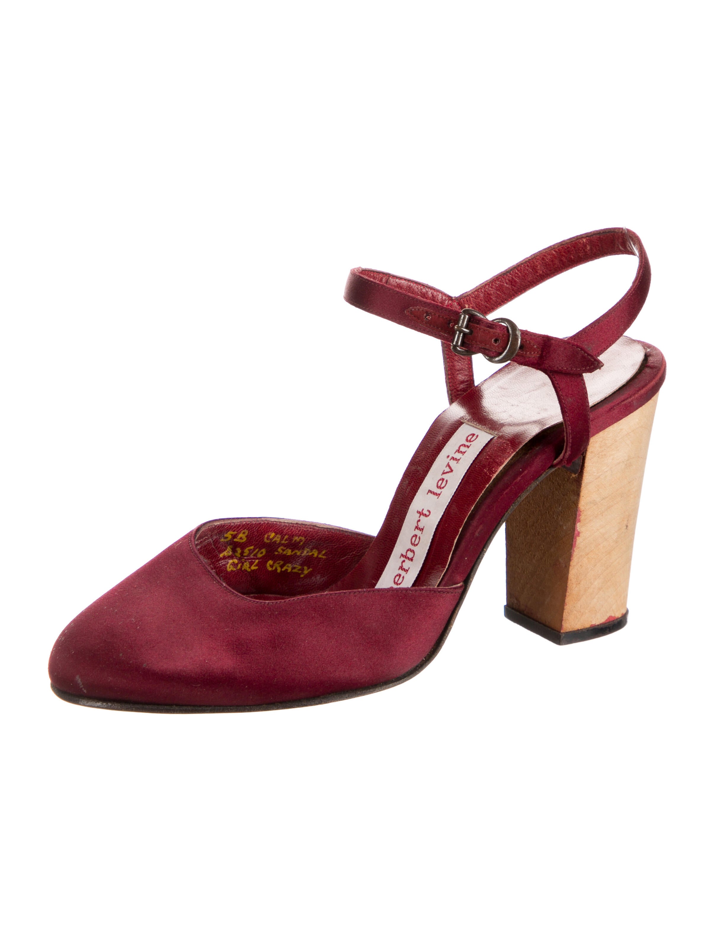 Herbert Levine Vintage 1960's Pumps