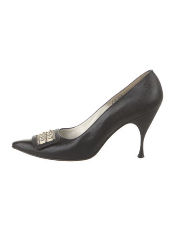 Herbert Levine Pumps Vintage 1960's 6.5