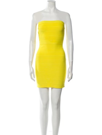 Herbert Levine Strapless Mini Dress