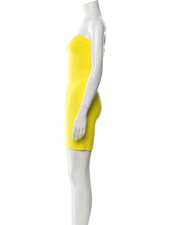 Herbert Levine Strapless Mini Dress