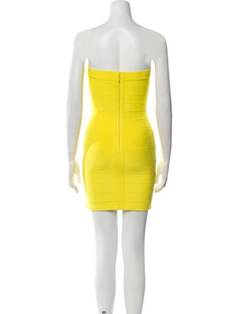 Herbert Levine Strapless Mini Dress