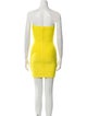 Herbert Levine Strapless Mini Dress