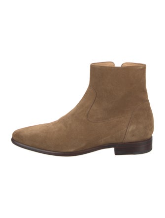 Herve' Suede Boots