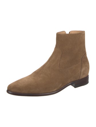 Herve' Suede Boots