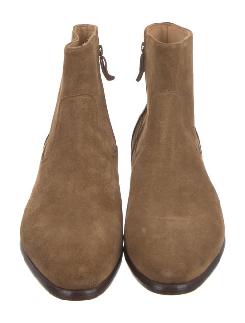 Herve' Suede Boots