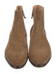 Herve' Suede Boots