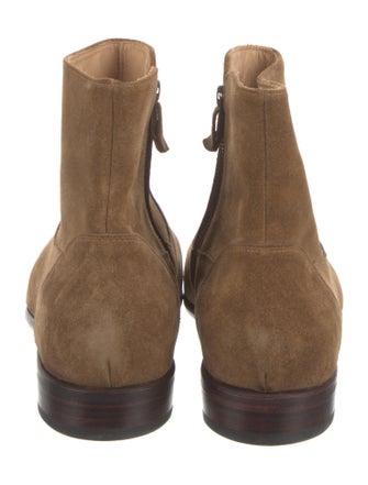 Herve' Suede Boots