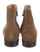 Herve' Suede Boots