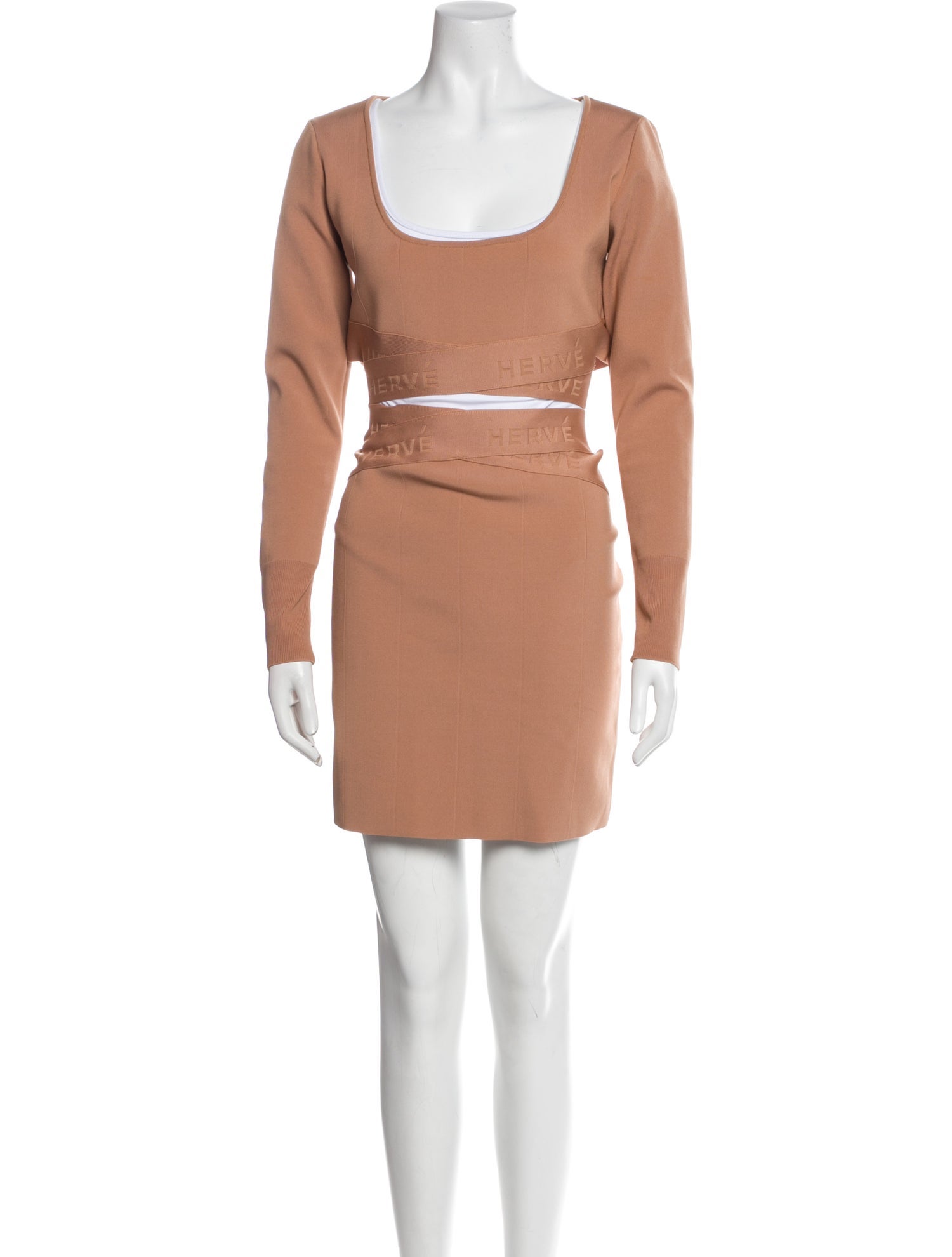 Herve' Skirt Set