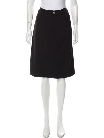 Harvey Faircloth Skirts Knee-Length Skirt US 8 | M