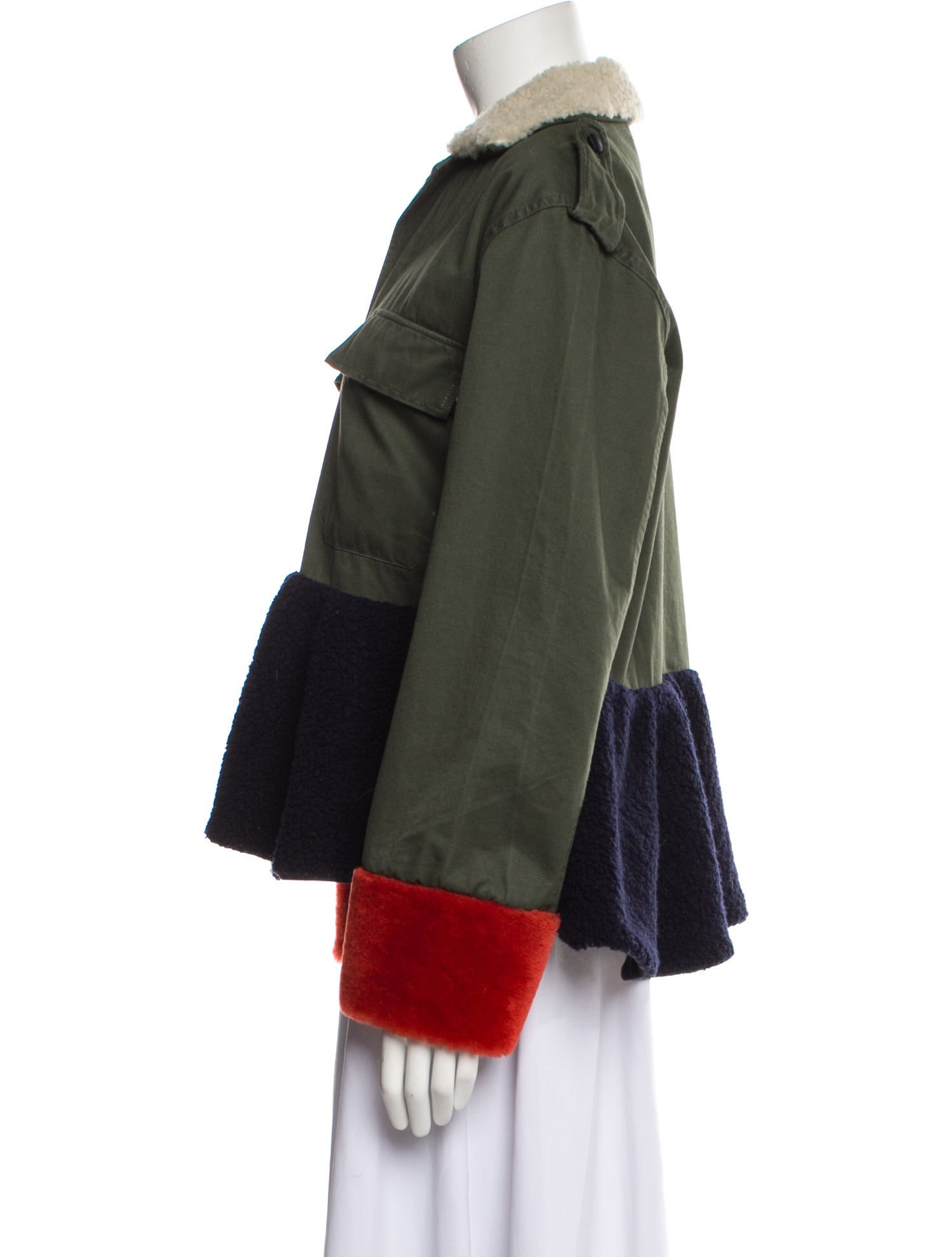 Wool jacket harvey faircloth HARVEY FAIRCLOTH LS Bubble Jacket