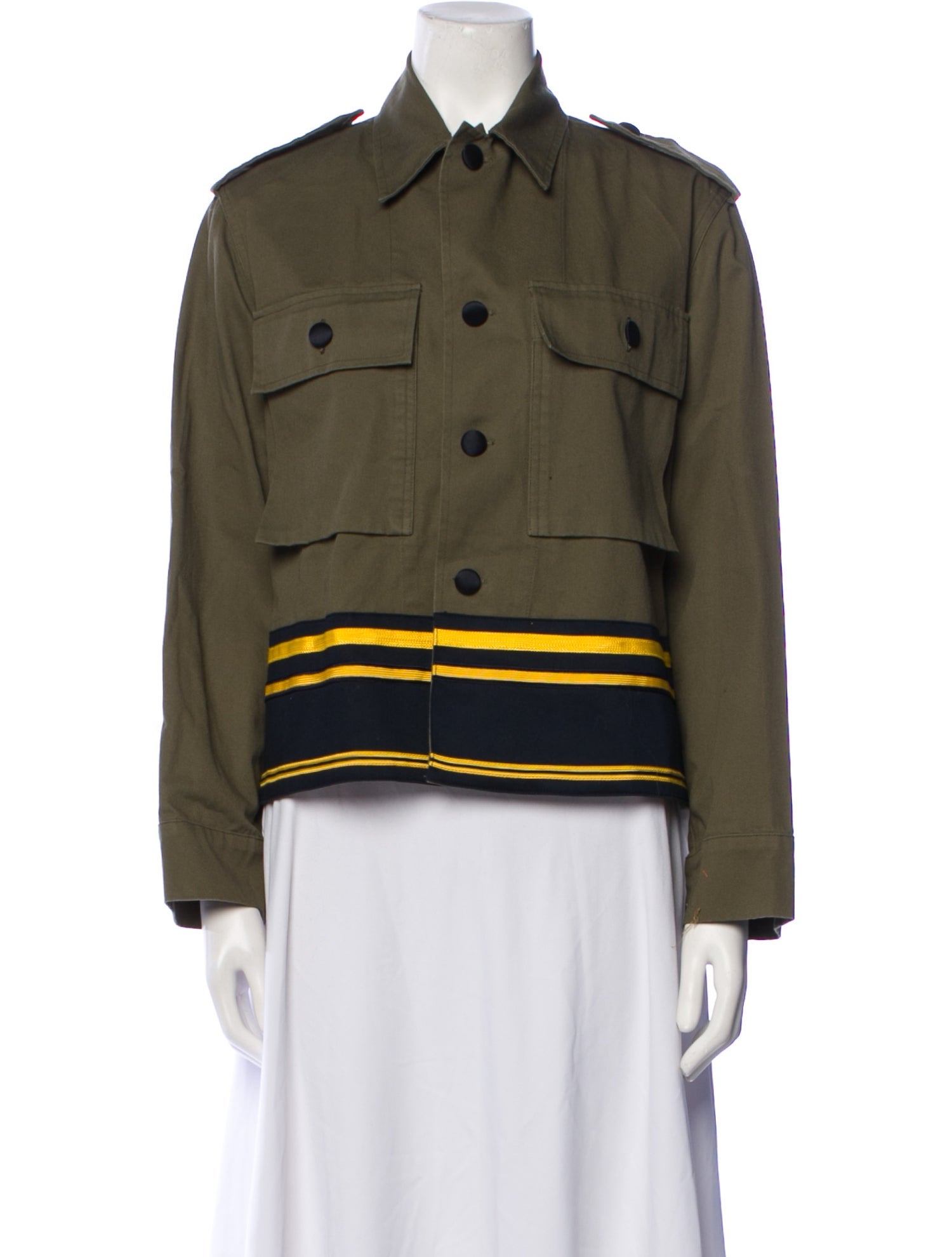 Faux Fur Swing Bomber Jacket by Harvey Faircloth | Rent the