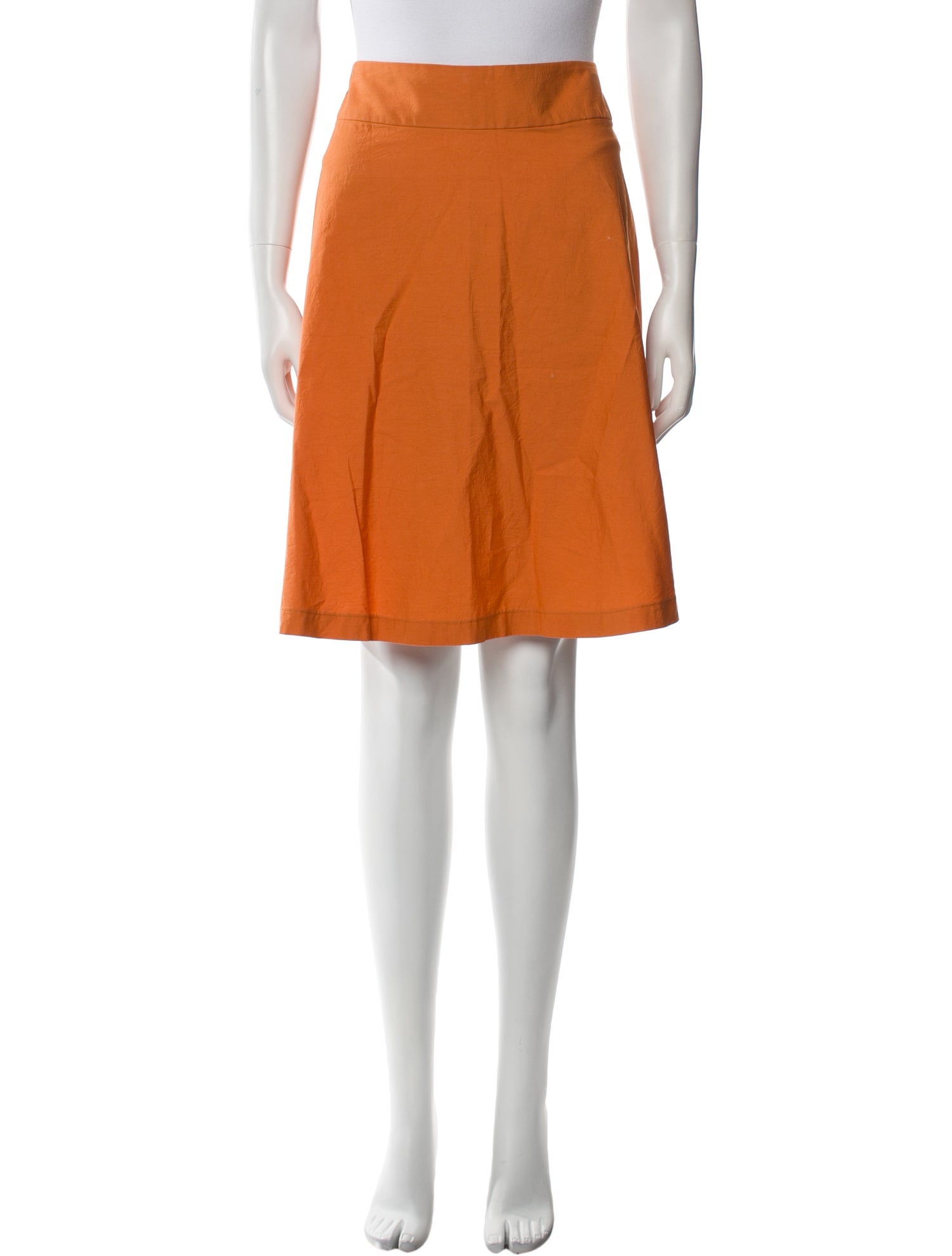 Harvey Faircloth Knee-Length Skirt