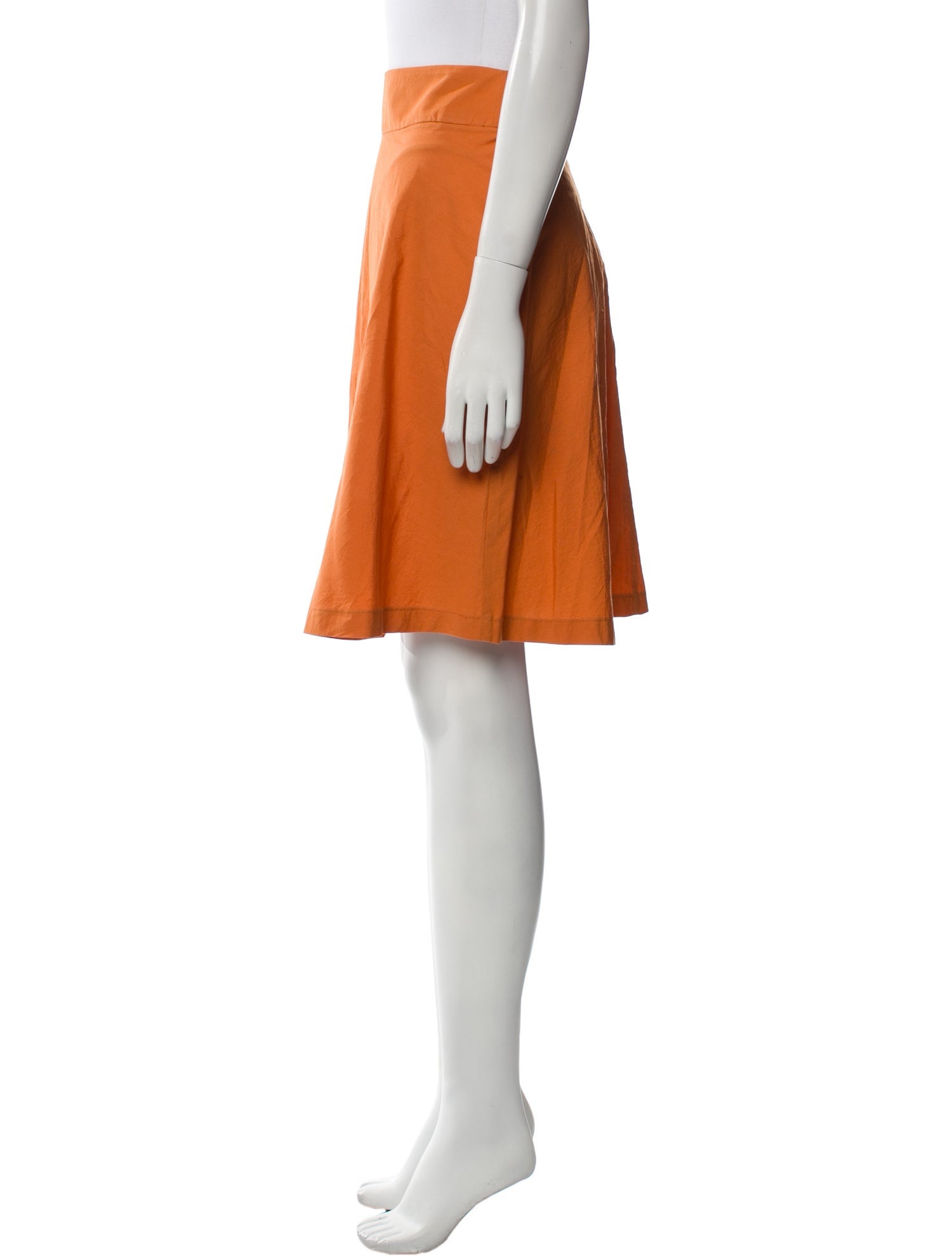 Harvey Faircloth Knee-Length Skirt