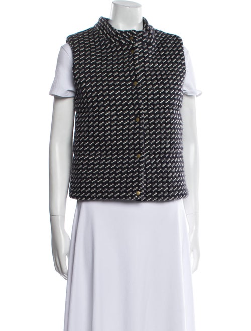 Harvey Faircloth Wool Printed Vest