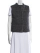 Harvey Faircloth Wool Printed Vest