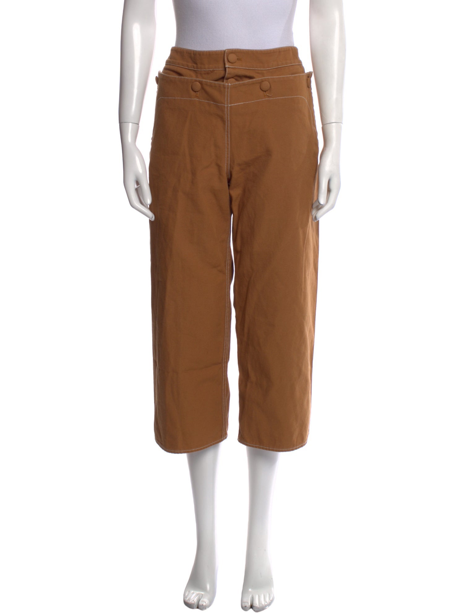 Harvey Faircloth Wide Leg Pants