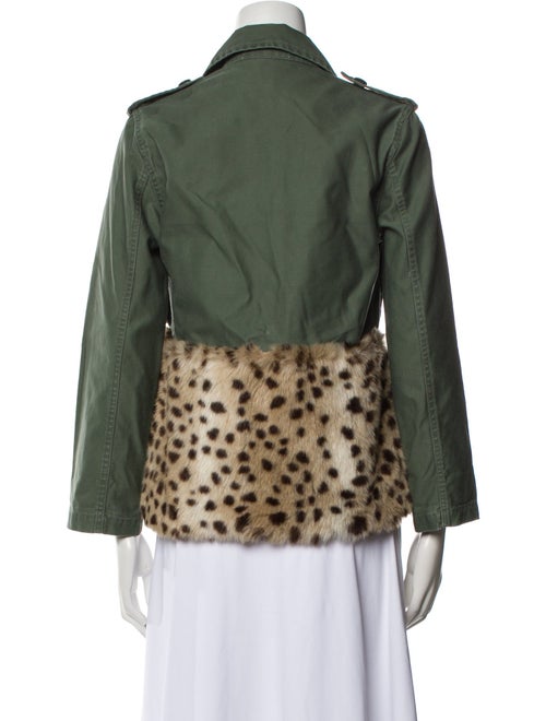 Harvey Faircloth Printed Utility Jacket