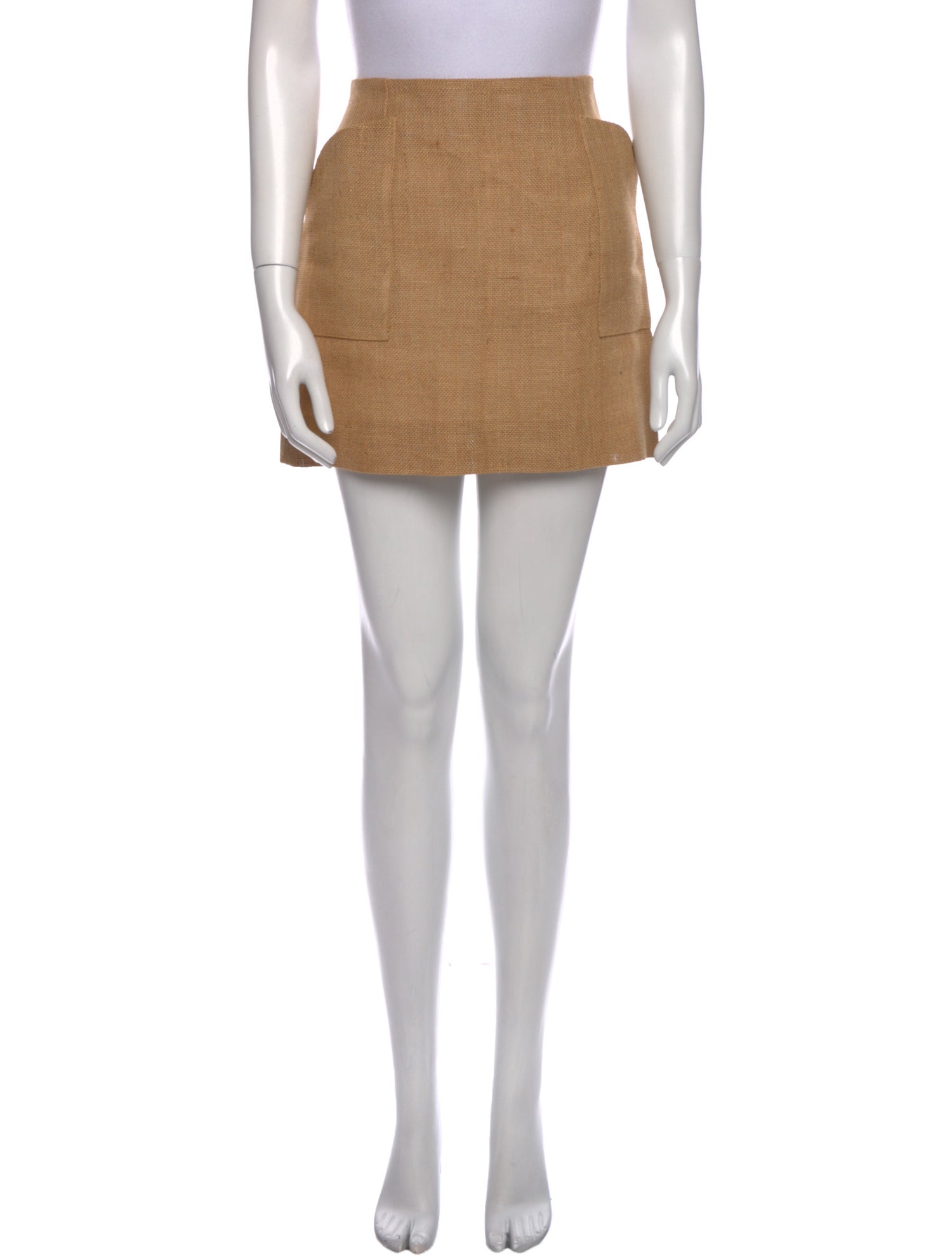 Harvey Faircloth Mini Skirt
