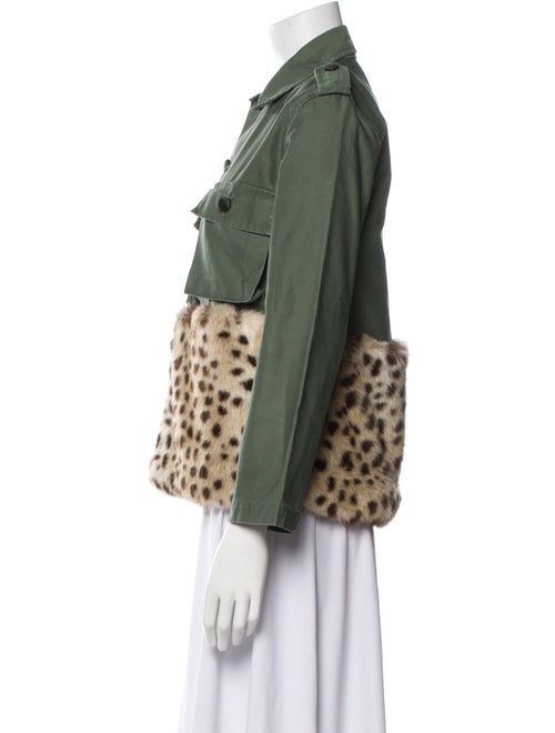 Harvey Faircloth Printed Utility Jacket