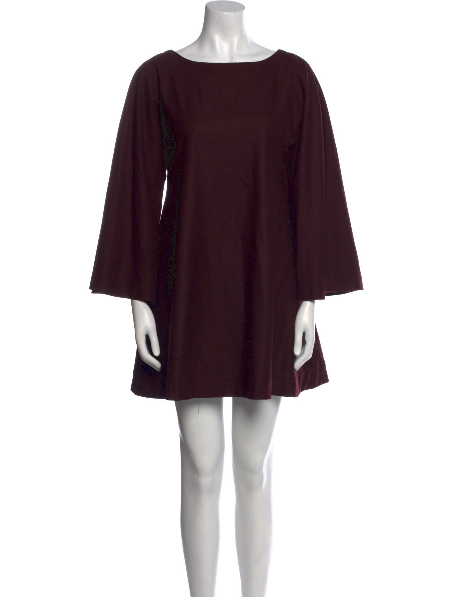 Harvey Faircloth Wool Mini Dress