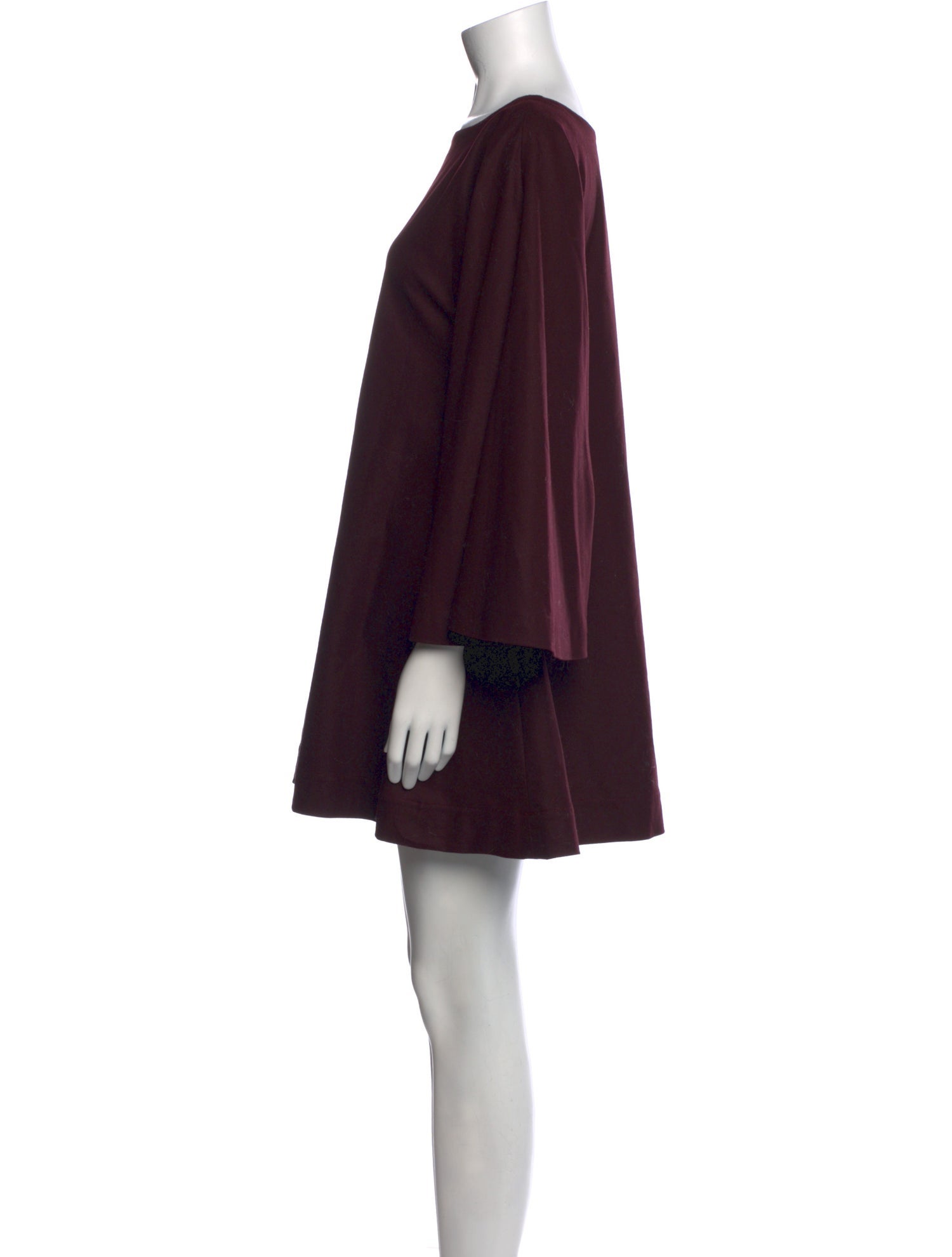 Harvey Faircloth Wool Mini Dress
