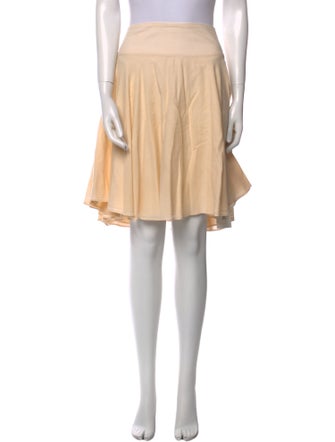 Harvey Faircloth Knee-Length Skirt
