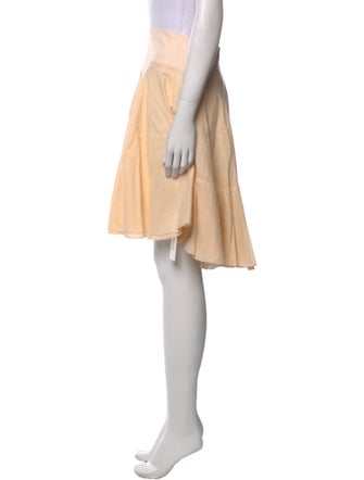 Harvey Faircloth Knee-Length Skirt