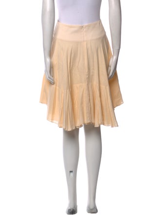 Harvey Faircloth Knee-Length Skirt