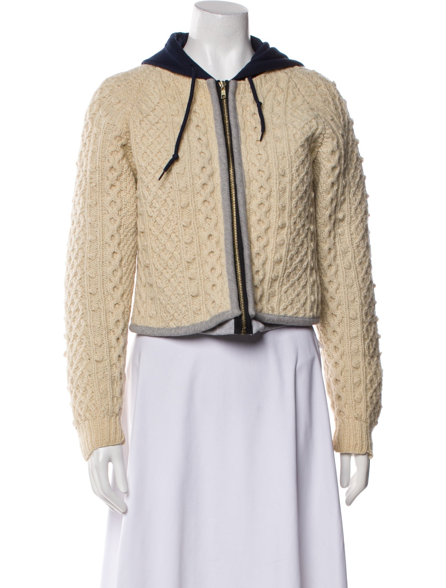 Harvey Faircloth Wool Tweed Pattern Evening Jacket