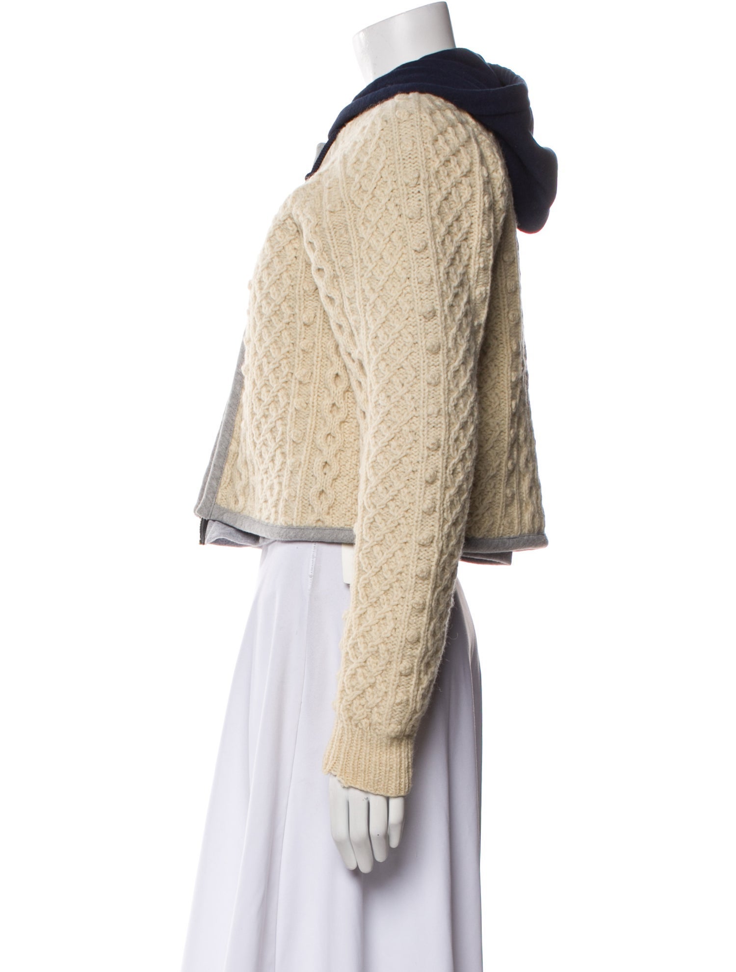 Harvey Faircloth Wool Tweed Pattern Evening Jacket