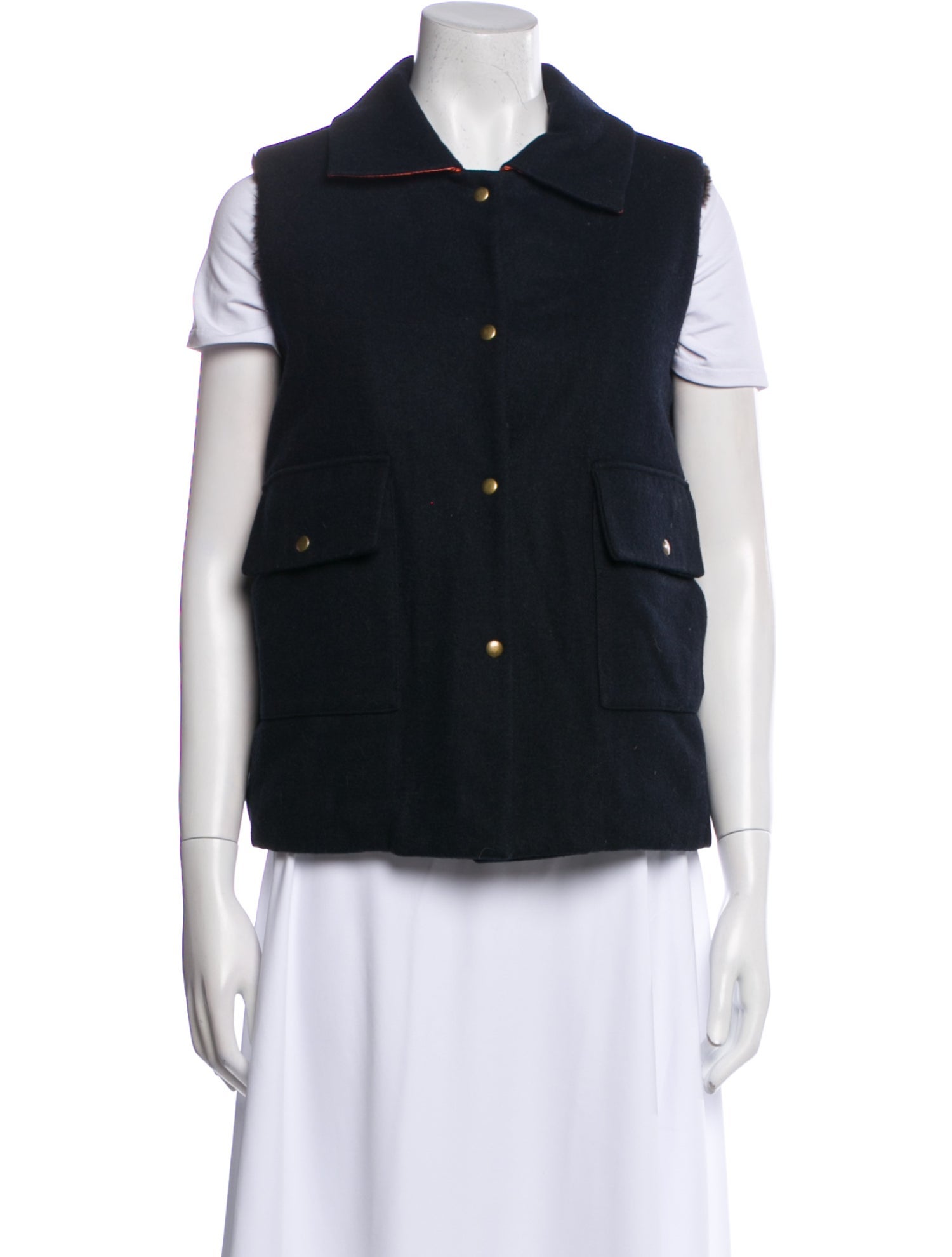 Harvey Faircloth Wool Vest