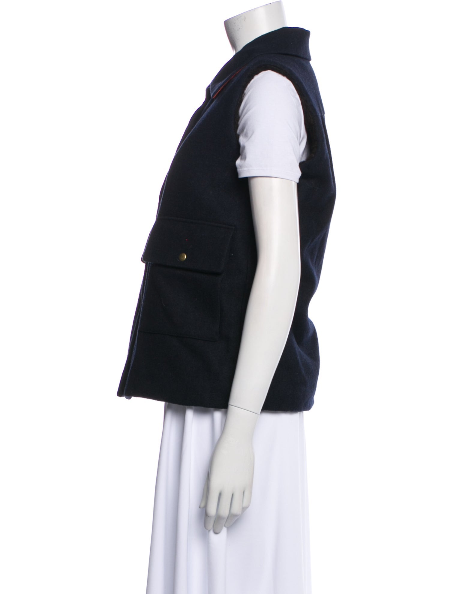 Harvey Faircloth Wool Vest
