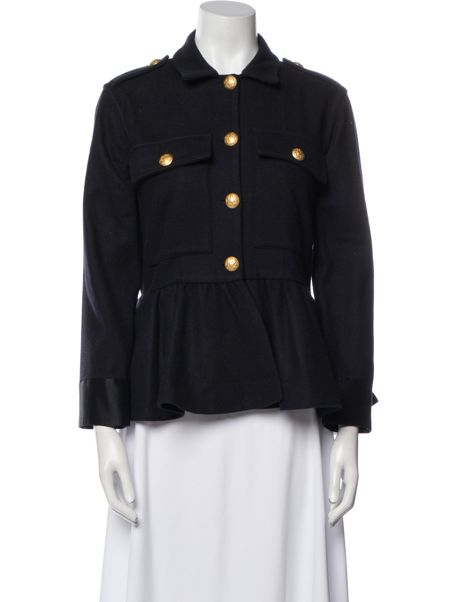 Harvey Faircloth Virgin Wool Jacket