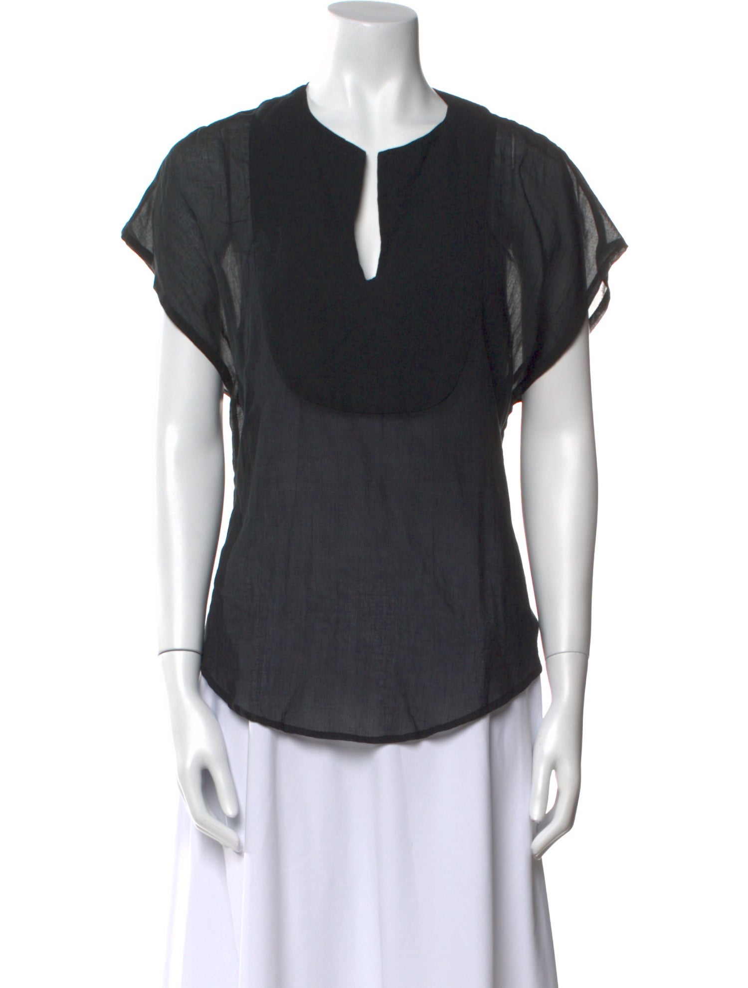 Harvey Faircloth V-Neck Short Sleeve T-Shirt