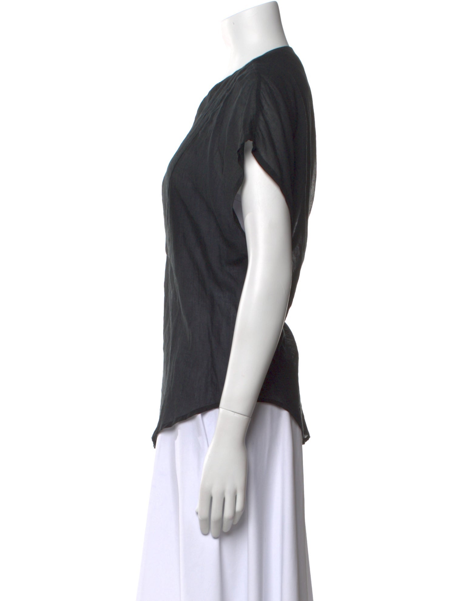 Harvey Faircloth V-Neck Short Sleeve T-Shirt