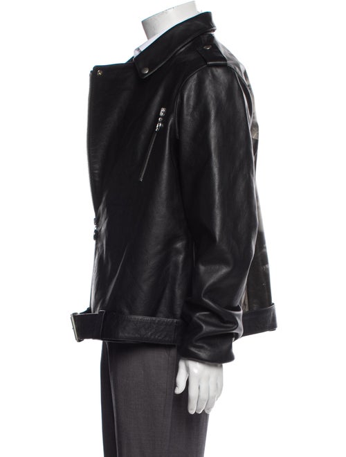Honey Fucking Dijon Leather Moto Jacket