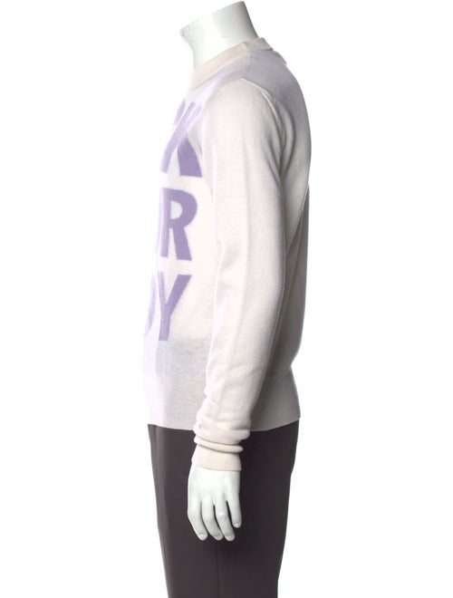 Honey Fucking Dijon Merino Wool Graphic Print Pullover