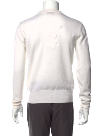 Honey Fucking Dijon Merino Wool Graphic Print Pullover