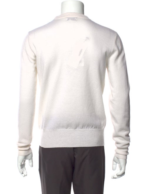 Honey Fucking Dijon Merino Wool Graphic Print Pullover