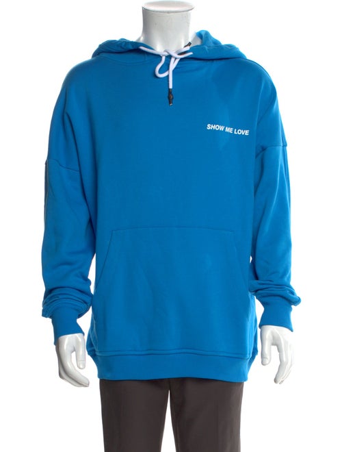 Honey Fucking Dijon Graphic Print Crew Neck Hoodie