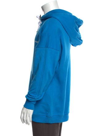 Honey Fucking Dijon Graphic Print Crew Neck Hoodie