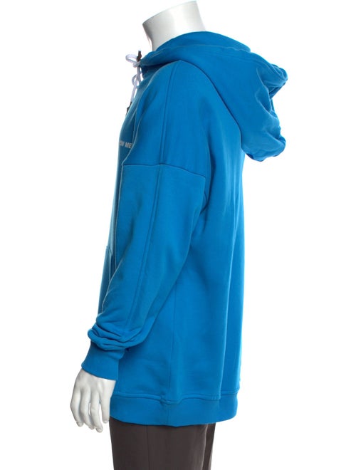 Honey Fucking Dijon Graphic Print Crew Neck Hoodie