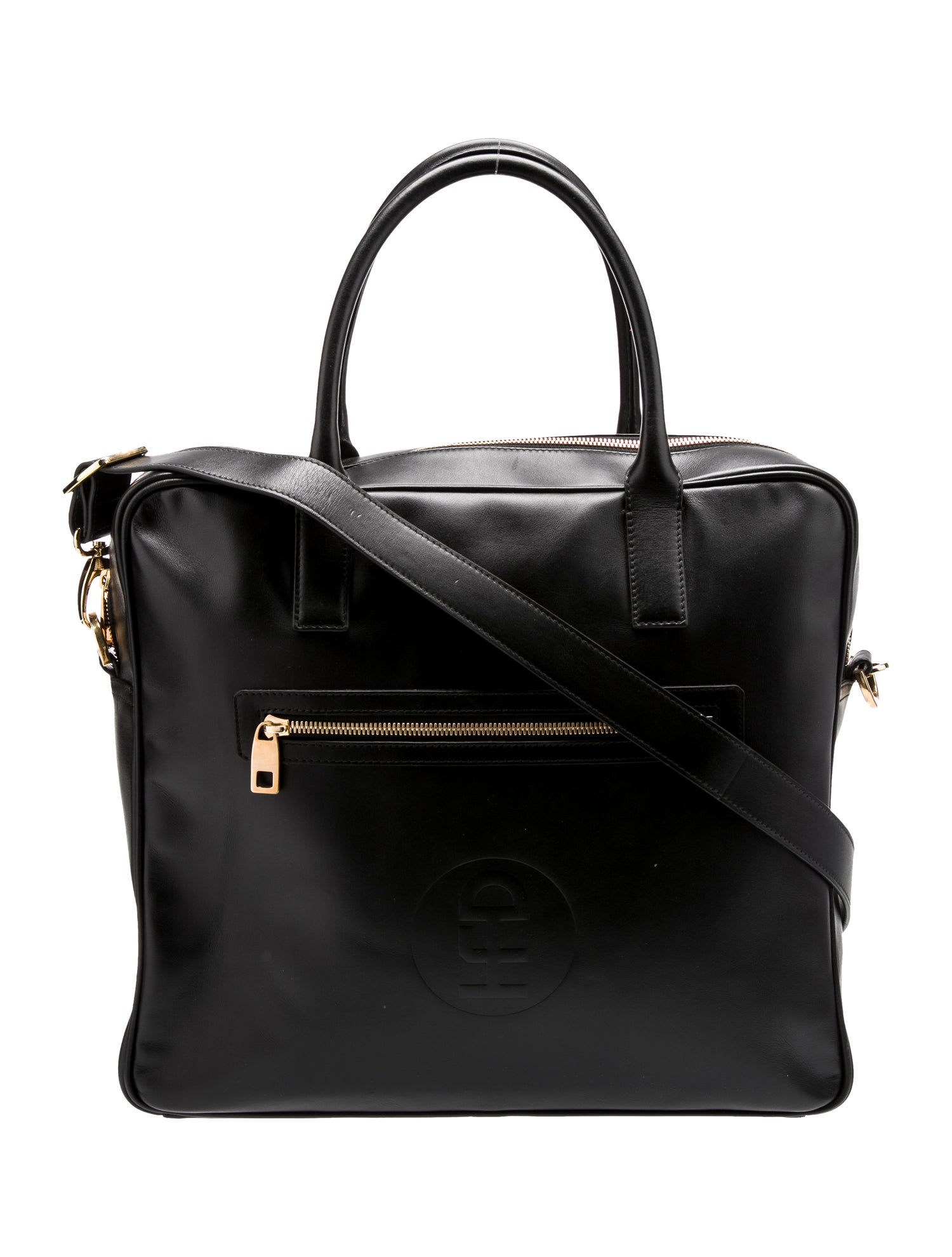 Honey Fucking Dijon Leather Messenger Bag