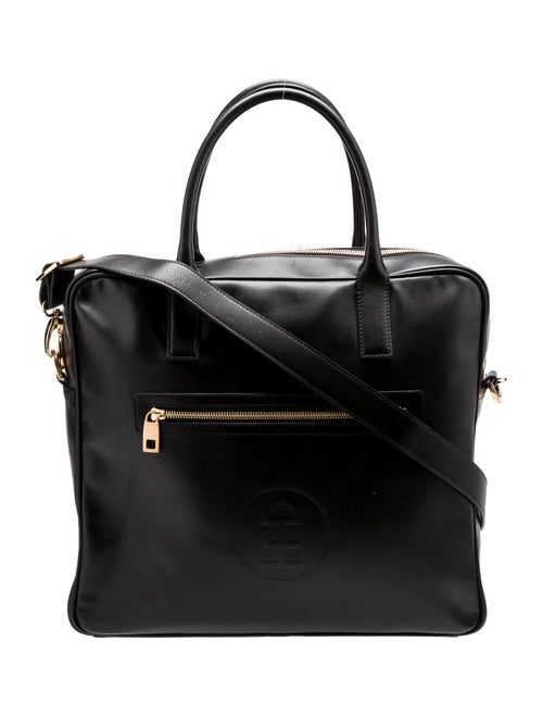 Honey Fucking Dijon Leather Messenger Bag