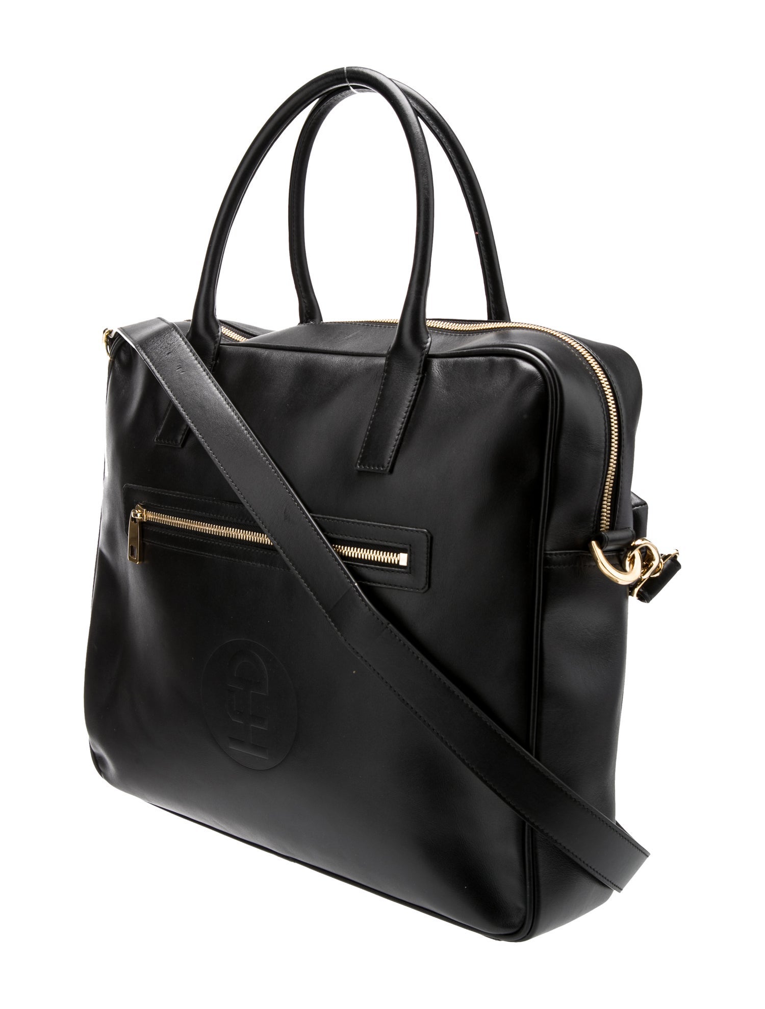 Honey Fucking Dijon Leather Messenger Bag