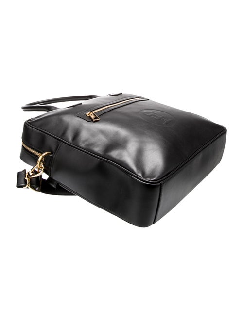 Honey Fucking Dijon Leather Messenger Bag