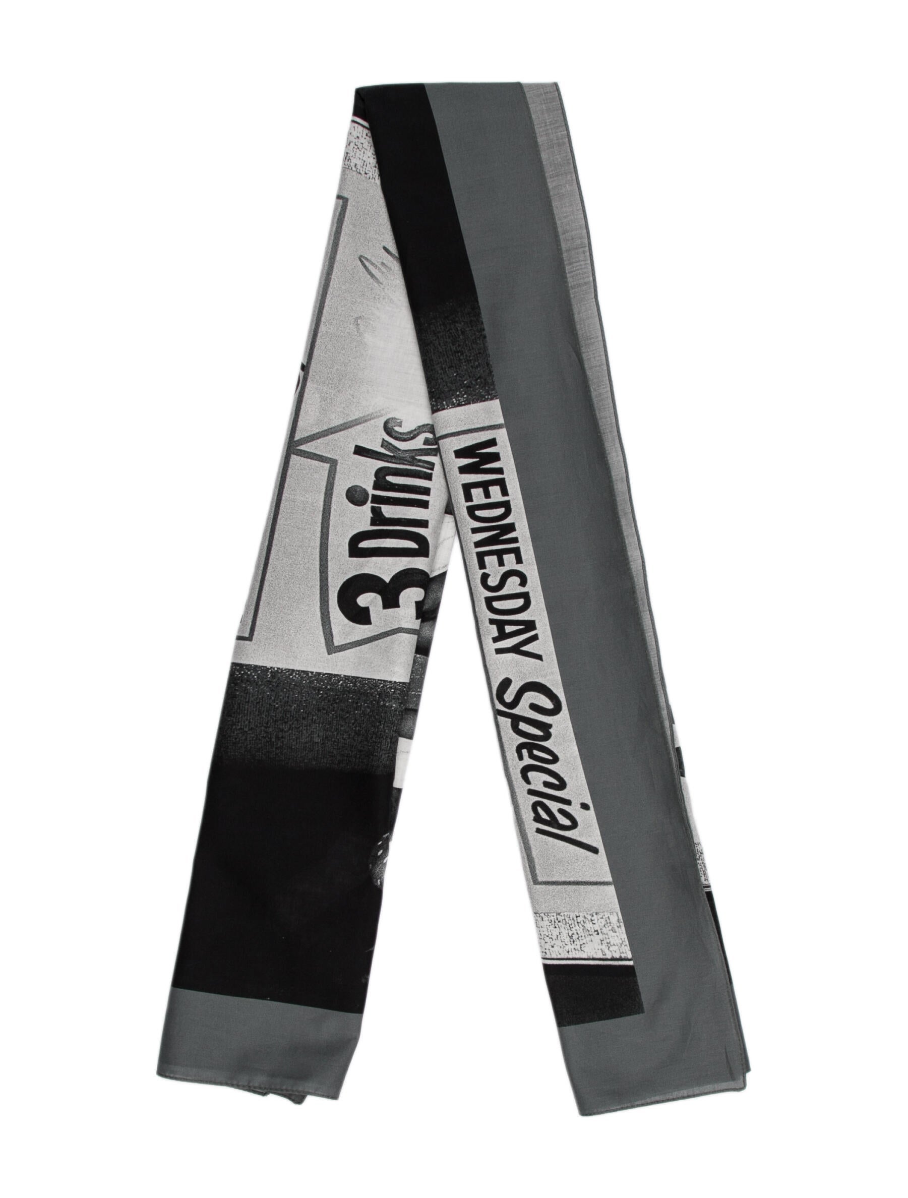 Honey Fucking Dijon Printed Bandana w/ Tags