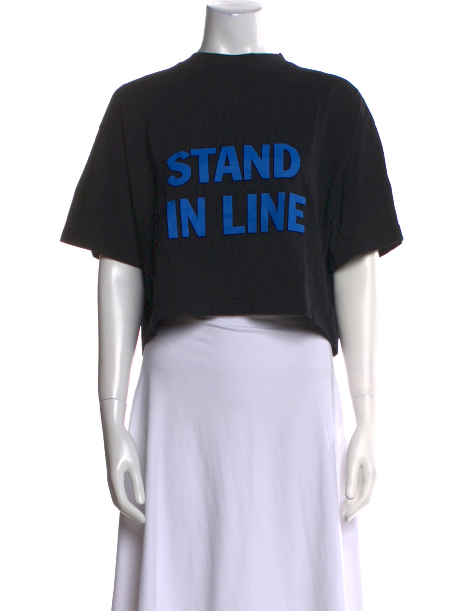 Honey Fucking Dijon Vintage Graphic Print Crop Top